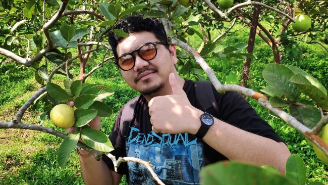 Wisata Petik Apel Kusuma Agrowisata