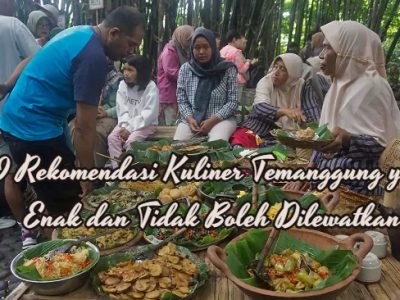10 Rekomendasi Kuliner Temanggung yang Enak dan Tidak Boleh Dilewatkan