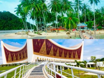 7 Tempat Wisata di Padang yang Lagi Hits dan Populer Tahun Ini