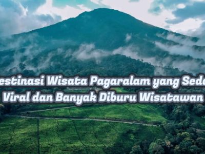 8 Destinasi Wisata Pagaralam yang Sedang Viral dan Banyak Diburu Wisatawan