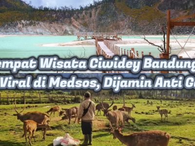 9 Tempat Wisata Ciwidey Bandung Ini Lagi Viral di Medsos, Dijamin Anti Gagal!