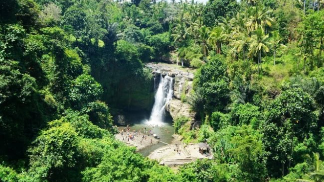 Air Terjun Blahmantung Pujungan