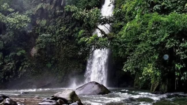 Air Terjun Lematang