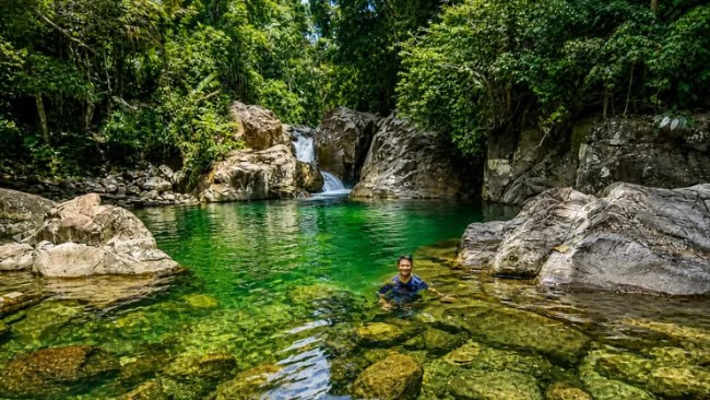 Air Terjun Lubuak Rantiang
