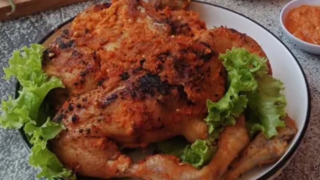 Ayam Panggang Ndeso