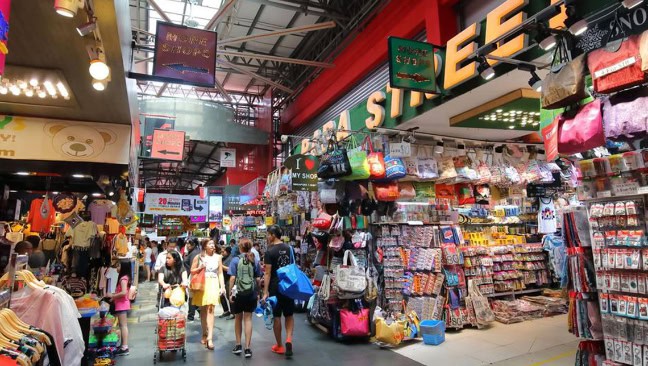 Bugis Street Singapura