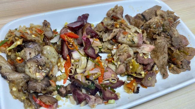 Daging Asap Sambal Sei Sapi