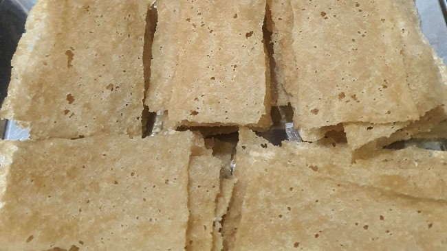 Keripik Lempeng Gaplek