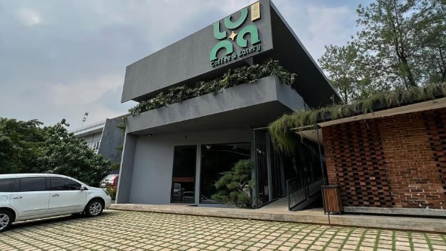 Lokasi The Luna Coffee & Eatery