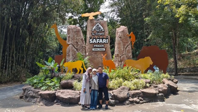 Lokasi dan Akses ke Taman Safari Prigen