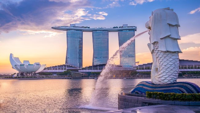 Merlion Park