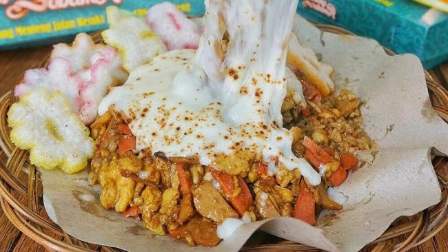 Nasi Goreng Gila Gondrong Obama
