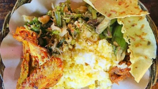 Nasi Jagung Sedudo