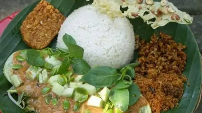 Nasi Pecel Dalu