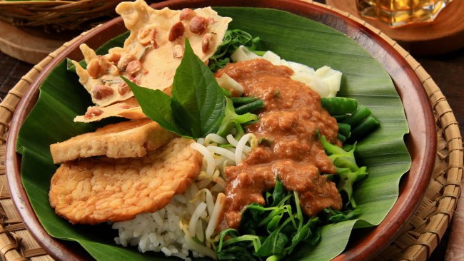 Nasi Pecel Ngawi