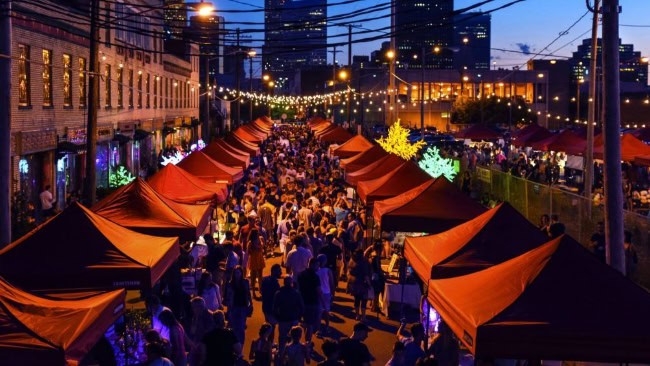 Ngarsopuro Night Market