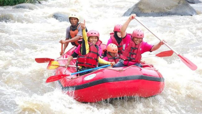 Pagar Alam Rafting