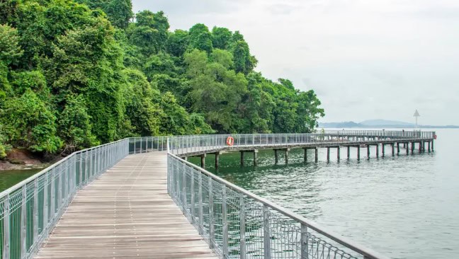 Pulau Ubin Singapura