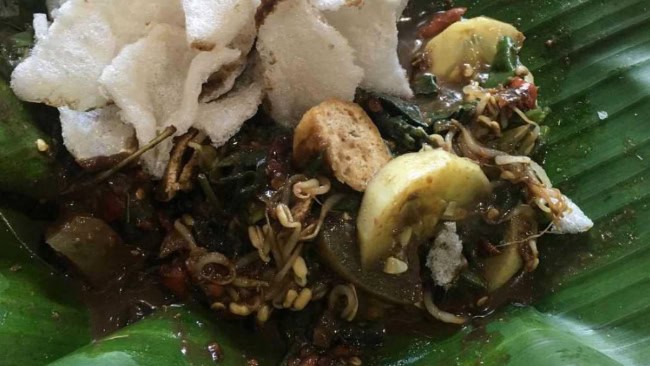 Rujak Cingur Tulungagung