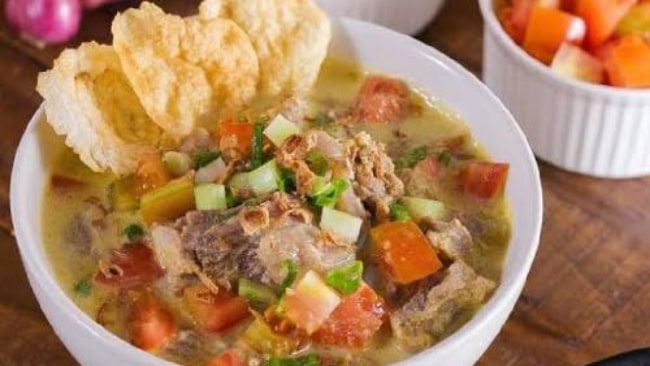 Soto dan Sop Bang Nawi