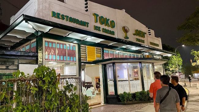 Toko Oen Malang