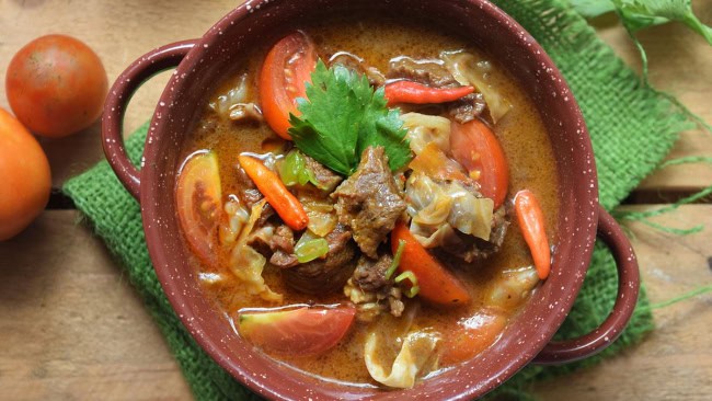 Tongseng Kambing