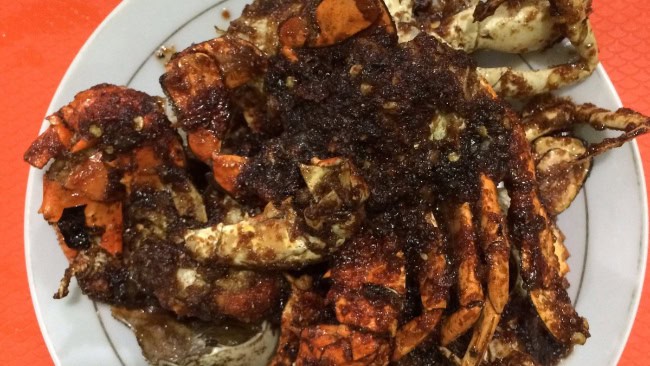 Warung Seafood Diponegoro