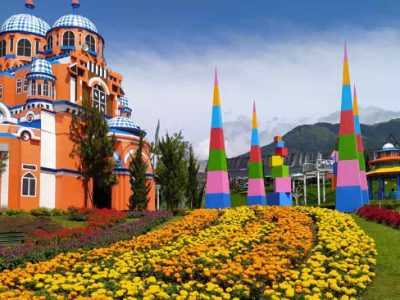 Wisata Taman Bunga Celosia Lengkap dengan Harga Tiket dan Fasilitas