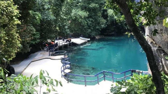 Danau Biru Kolaka Utara