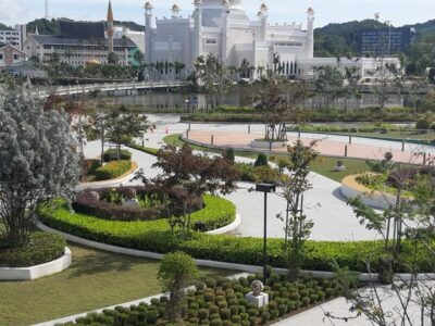 pesona wisata brunei darussalam