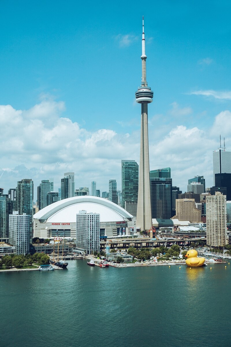 Toronto, Kanada: Simfoni Multikultural Di Bawah Bayangan CN Tower