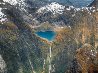 fiordland new zealand