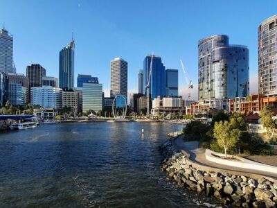 elizabeth quay, perth